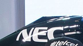 Checo Pérez y Niko Hulkenberg.