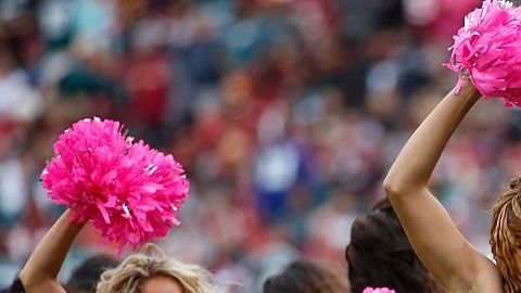 Las porristas de Washington..