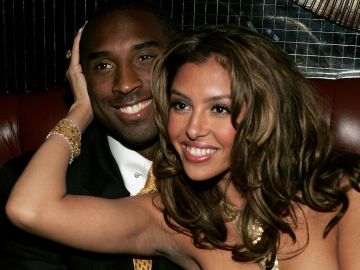 Kobe y Vanessa Bryant en el 2005.