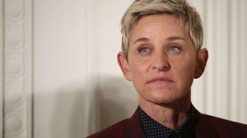 Ellen Degeneres.