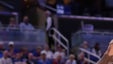 Michael Ojo en su etapa con Florida State.