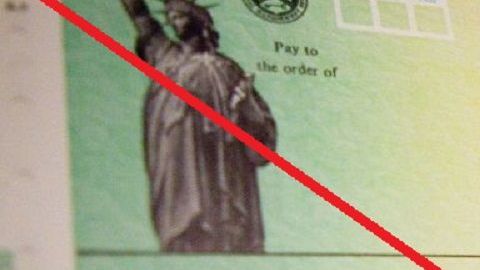 La aprobación del nuevo cheque de estímulo está en duda.