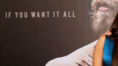 Conor McGregor y Dee Devlin.