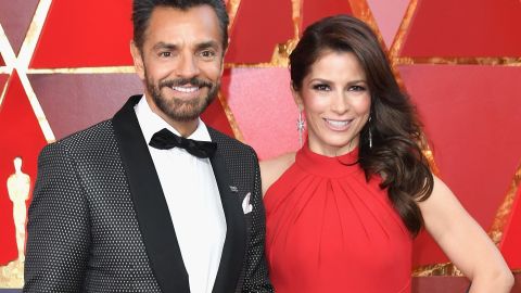 Eugenio Derbez y Alessandra Rosaldo