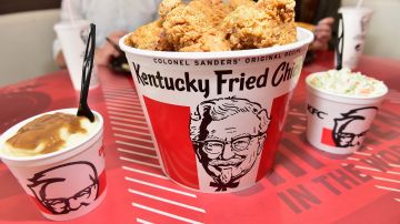 KFC venderá "pollo frito" vegano en California