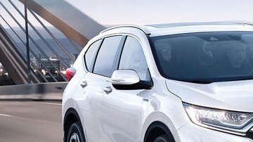 Honda CR-V Hybrid. / Foto; Cortesía Honda.