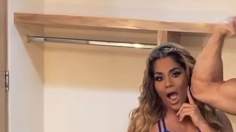 Maripily Rivera y Mack Roesch