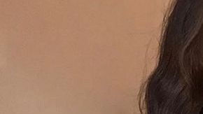 Ana Patricia Gámez junto a su padre