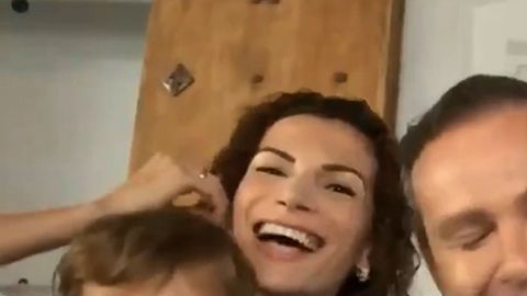 Alan Tacher en familia