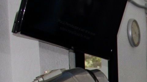 A la espera de clientela en Estética Luz.