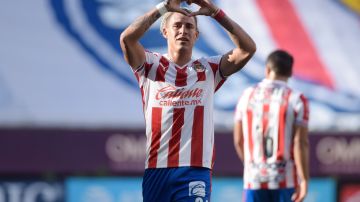 "Chicote" Calderón anotó el gol de la victoria.