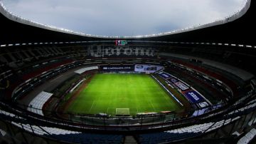 El Estadio Azteca volvió a tener fútbol.