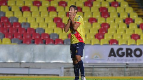 Morelia terminó perdiendo el partido.