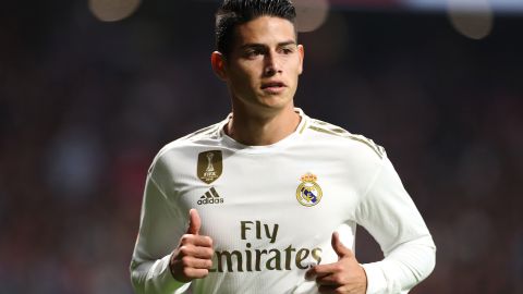 James Rodríguez.