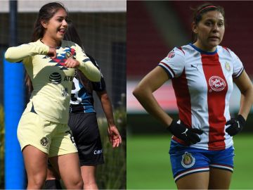 Jana y Norma son dos de las jugadoras consentidas de la Liga MX Femenil.