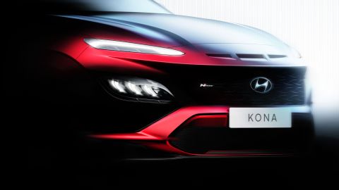 Imagen teaser de Hyundai Kona N Line