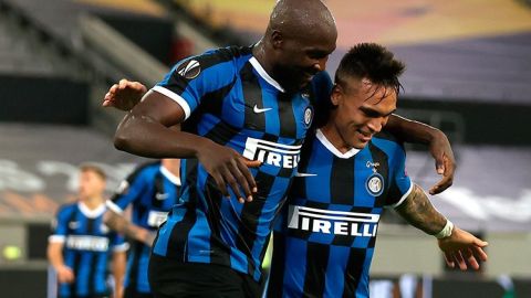 Lukaku y Lautaro