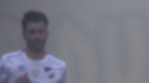 Matías Britos patada