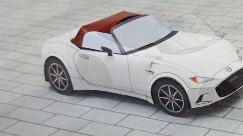 Mazda Paper Craft. / Foto: Cortesía Mazda.