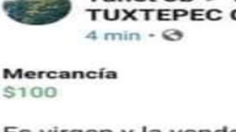 Mujer ofrece en venta virginidad de bebita de su amante por venganza