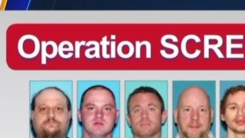 19 hombres, un menor y una mujer