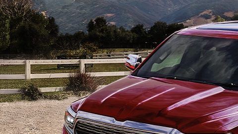 RAM 1500 Limited 2020. / Foto: Cortesía RAM.