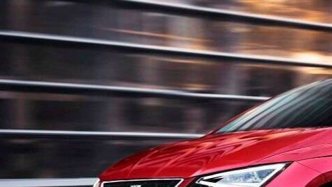 SEAT Ibiza.
Crédito: Cortesía SEAT.