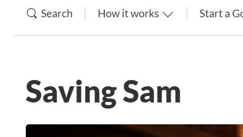 La familia organizó una recaudación de fondos en GoFundMe.