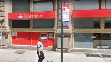 Santander Bank, NYC