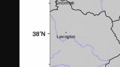 El sismo fue en Sparta.