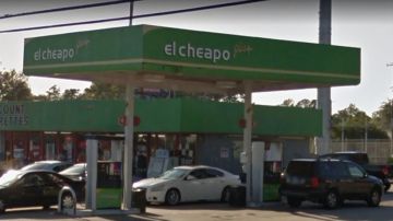 Una estación de gasolina El Cheapo