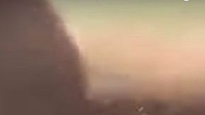 El momento del arresto de Ramón López.