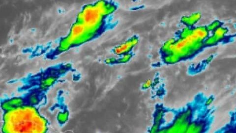 Tormenta Laura en Puerto Rico