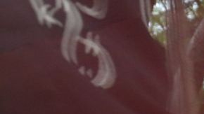 Camila Fernández y su esposo.