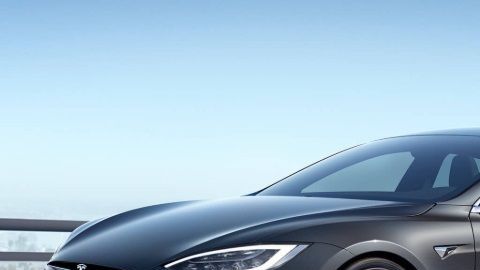 Tesla Model S. / Foto: Cortesía Tesla.