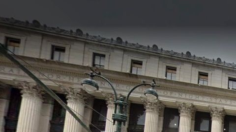 James A. Farley Building, USPS, NYC