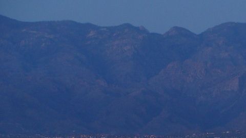 Panorámica de Tucson.