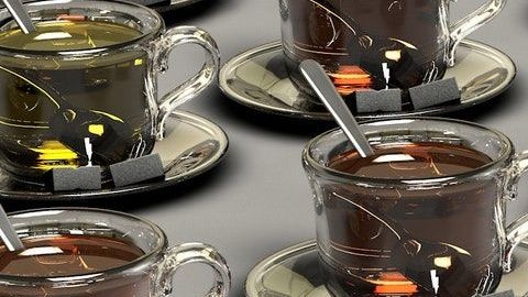 Investigadores de la Universidad de Ciencia y Tecnología Electrónica de China encontraron la solución para calentar el té en el microondas.