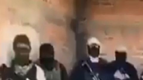 VIDEO: Cártel Santa Rosa de Lima advierte a CJNG que guerra por Guanajuato continúa