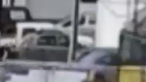VIDEO: Sicario mata con subametralladora a policía en Cancún