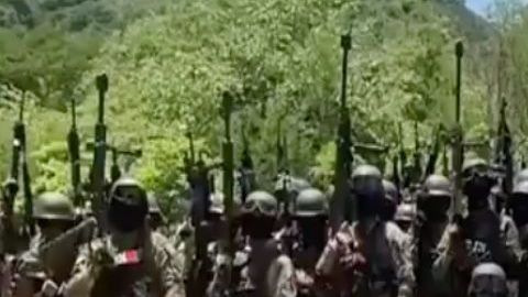 VIDEO: "Soy Mencho, mi guerra es en contra..." así comienza la temible amenaza del CJNG