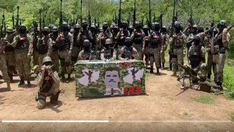 VIDEO: "Soy Mencho, mi guerra es en contra..." así comienza la temible amenaza del CJNG