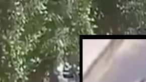 VIDEO: Con fusil, hombres armados disparan a hombres que comían en puesto de birria