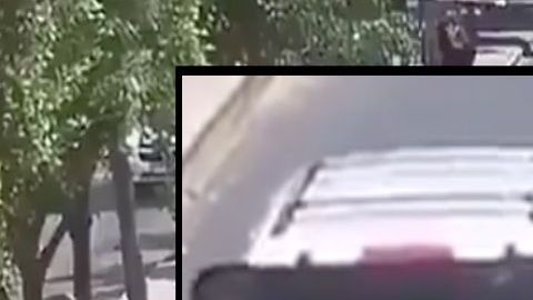 VIDEO: Con fusil, hombres armados disparan a hombres que comían en puesto de birria