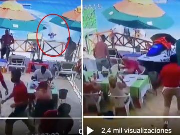 VIDEO: Turista estadounidense mata a a mexicano que vendía artesanías con moto acuática