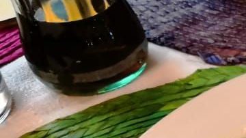 Combinación exquisita de chiles que hacen una preparación sabrosa y no tan picante.