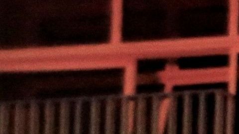 La destrucción en un hotel de Beirut.