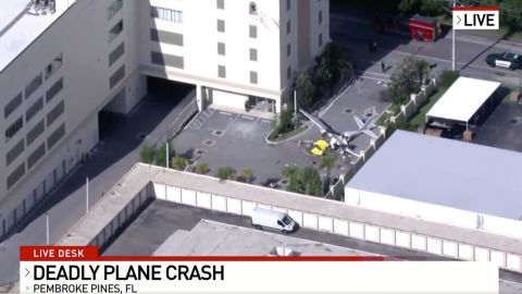 Imagen aérea cedia por Fox26AM del lugar del accidente.