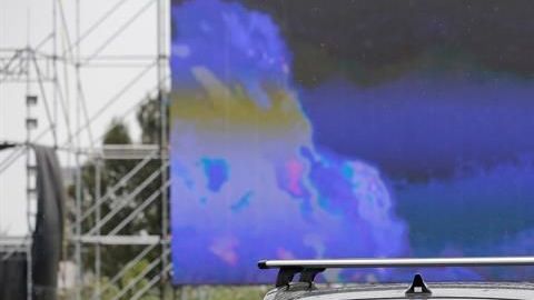 Así el esparcimiento en Guadalajara, Jalisco.