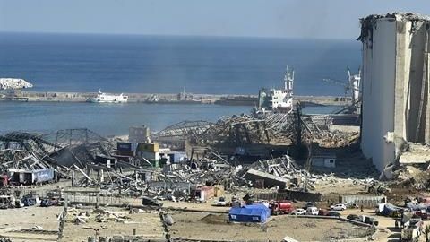 Se eleva la cifra de muertos en Beirut.